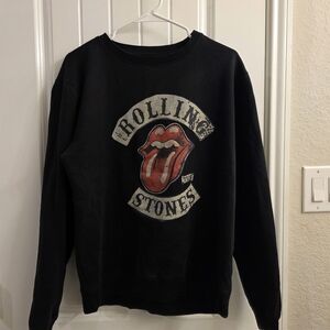 Rolling Stones Black Sweatshirt